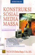 Konstruksi Sosial Media Massa