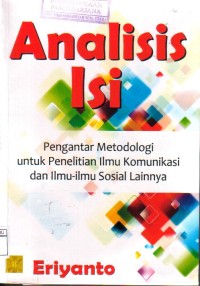 Analisis Isi