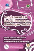 Implementasi social presence dalam bimbingan online