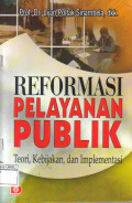 Reformasi Pelayanan Publik