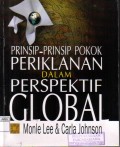 Prinsip-Prinsip Periklanan Dalam Perspektif Global