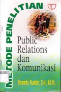 Metode Penelitian Public Relations Dan Komunikasi