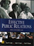 Effective Public Raltions