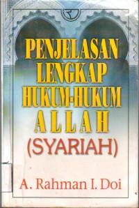 Penjelasan Lengkap Hukum-hukum Allah