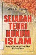 Sejarah Teori Hukum Islam