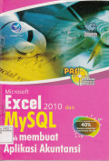 Microsoft Excel 2010 dan MySQL Untuk Membuat Aplikasi Akuntansi
