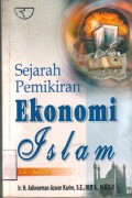 Sejarah Pemikiran Ekonomi Islam