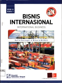 Bisnis Internasional Buku I