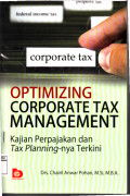 Optimizing Corporate Tax Management
