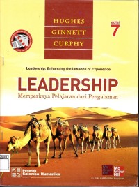 Leadership Memperkaya Pelajaran dari Pengalaman