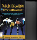 Public RElation & Crisis Management