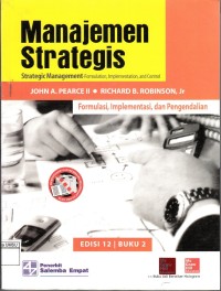 Manajemen Strategis  Buku 2