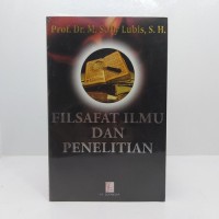 Filsafat Ilmu dan Penelitian