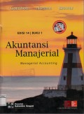 Akuntansi Manejerial Buku I