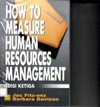 How To Measure Human Resoorces Management