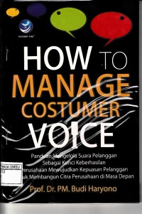 How To Manage Costume Voice