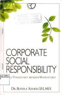 Corporate Social Responsibility