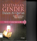 Kesetaraan Gender Dalam Al-Quran
