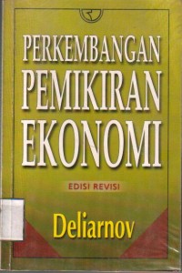 Perkembangan Pemikiran Ekonomi