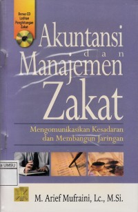 Akuntansi dan Manajemen Zakat