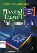 Manhaj Tarjih Muhammadiyah: metodologi dan aplikasi