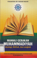 Manhaj Gerakan Muhammadiyah
