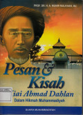 Pesan & Kisah Kyai Ahmad Dahlan