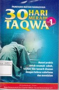 Panduan Materi Ramadhann 30 Hari Meraih Taqwa Jilid 1
