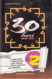 30 Hari Meraih Taqwa Jilid 2