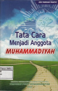 Tata cara menjadi anggota muhammadiyah