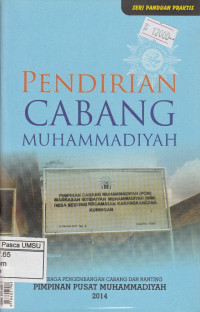 Pendirian Cabang Muhammadiyah