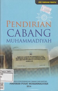 Pendirian Cabang Muhammadiyah