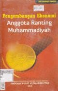 Pengembangan Ekonomi Anggota Ranting Muhammadiyah