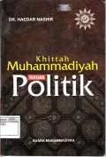 Khittah Muhammadiyah Tentang Politik