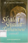 Shalat-Shalat Tathawwu (Sunnah)