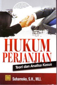 Hukum perjanjian teori dan analisa kasus