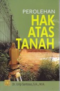 Perolehan hak atas tanah