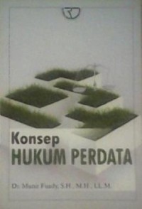 Konsep hukum perdata