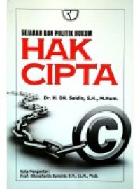 Sejarah dan politik hukum hak cipta