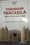 Pendidikan pancasila : untuk pendidikan tinggi
