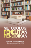 Metodologi penelitian pendidikan