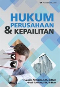 Hukum Perusahaan & Kepailitan