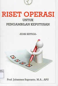 Riset operasi untuk pengambilan keputusan