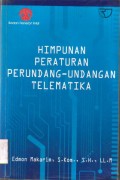 Himpunan Peraturan Perudang-undangan Telematika