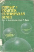 Prinsip dan praktek penyimpanan benih