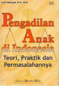 Pengadilan Anak di Indonesia, Teori, Praktik dan Permasalahannya