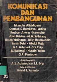 Komunikasi dan pembangunan