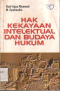 Hak Kekayaan Intelektual dan Budaya Hukum