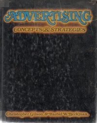 Advertising Concepts & Strategies