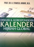 Diskusi dan korespondensi kalender hijriah global